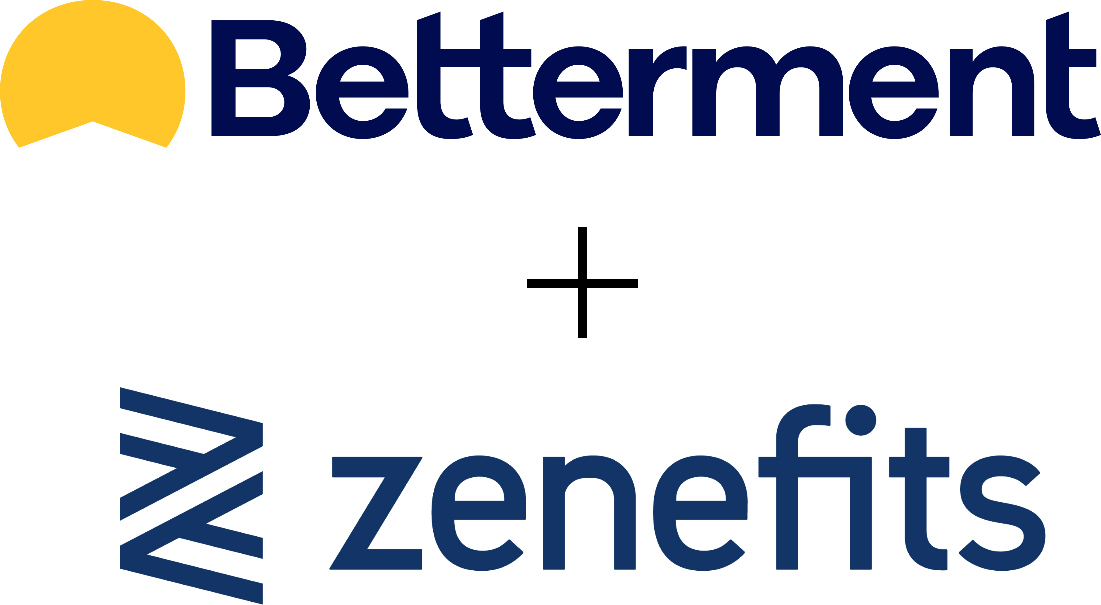 Betterment + Zenefits