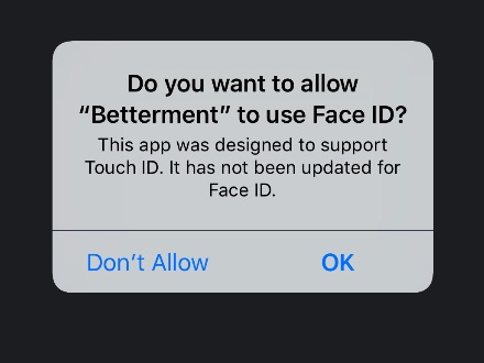 face id